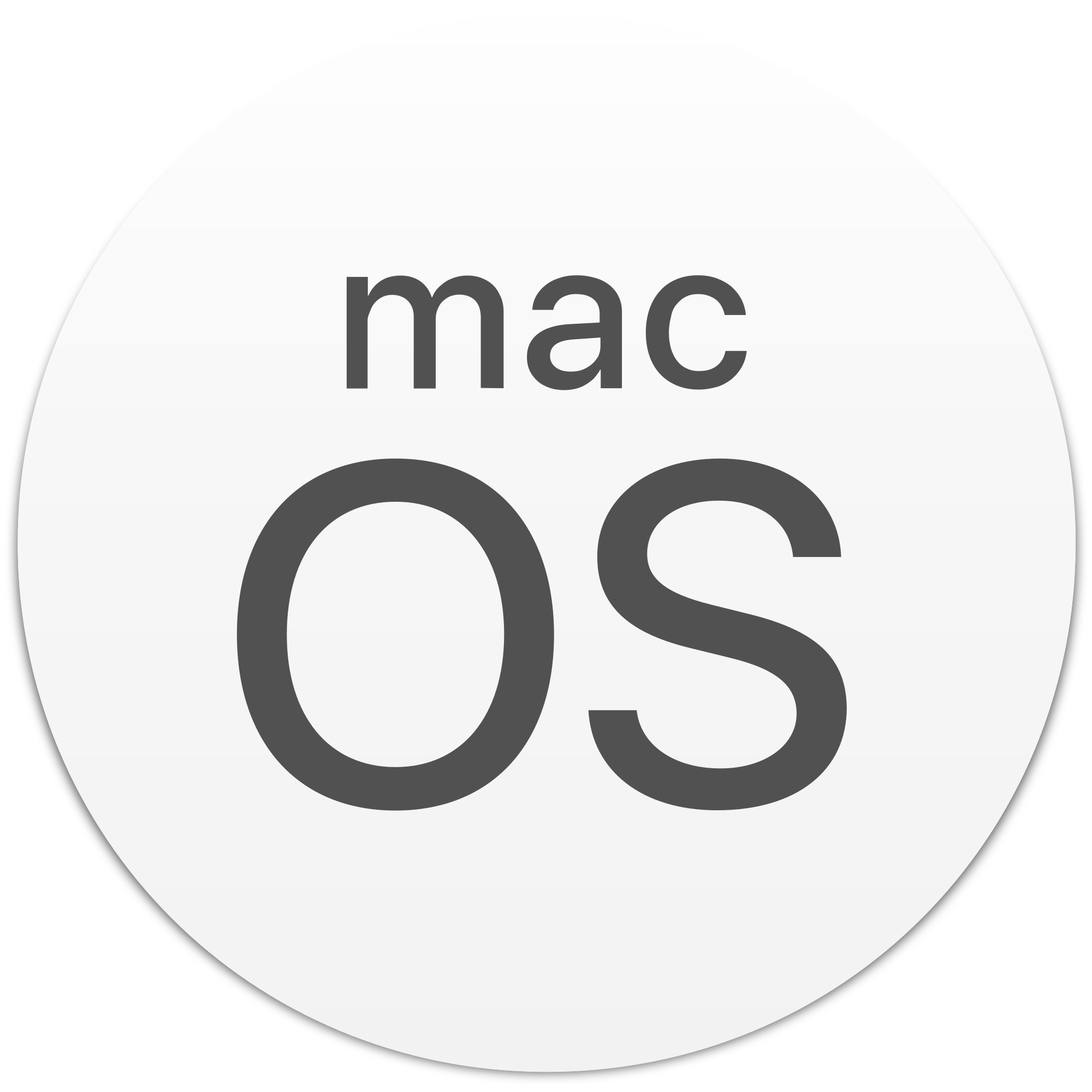 mac OS Logo